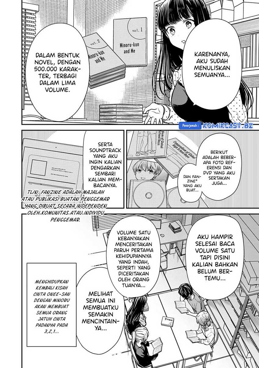 Danshi Koukousei wo Yashinaitai Onee-san no Hanashi Chapter 304 Gambar 5