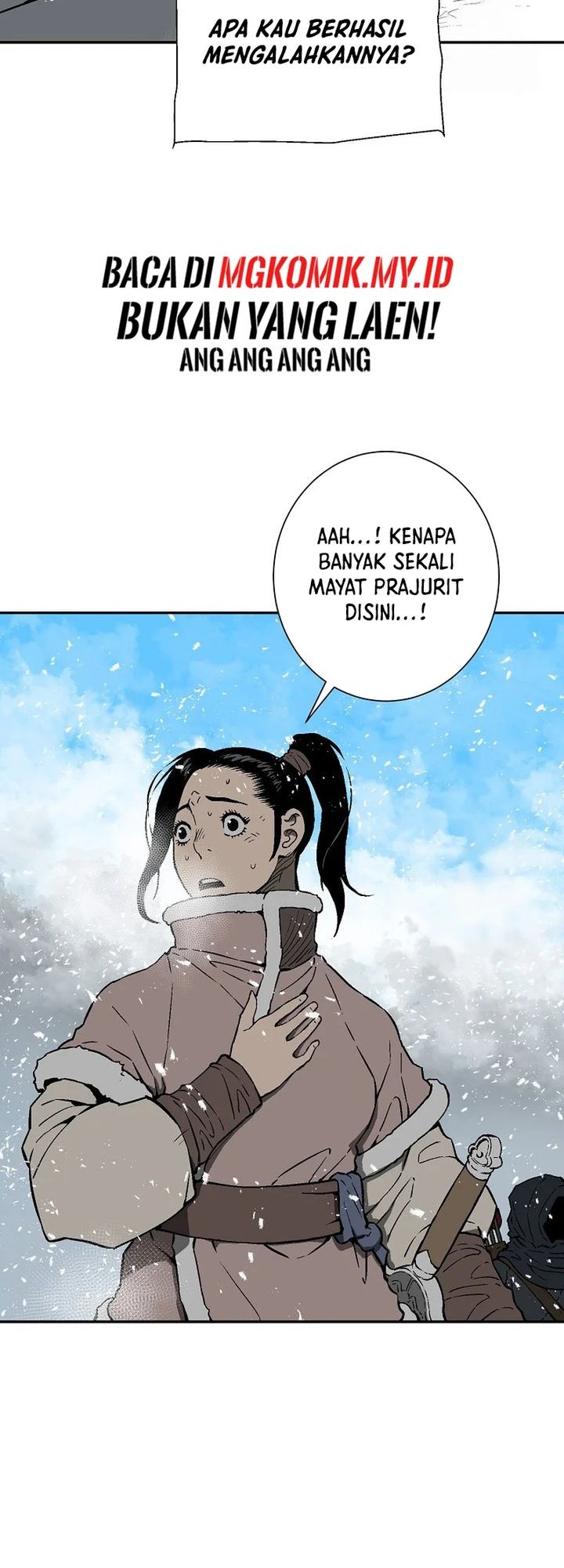 Tales of A Shinning Sword Chapter 91 Gambar 30