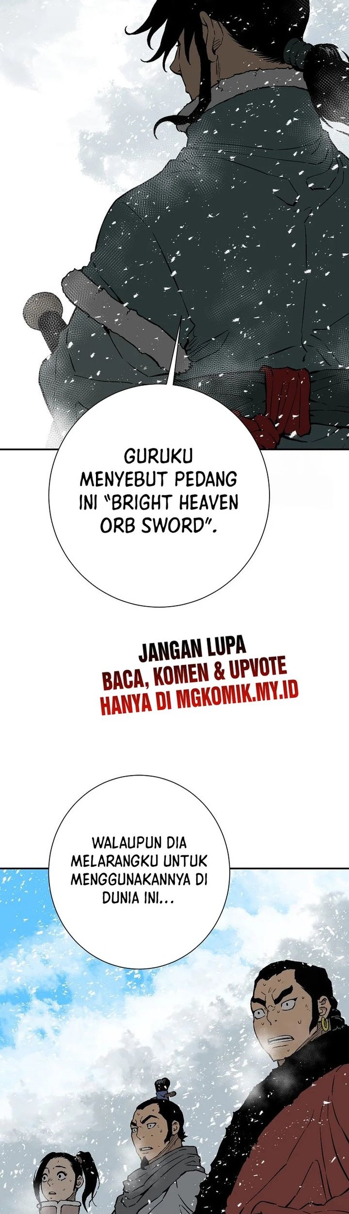 Tales of A Shinning Sword Chapter 91 Gambar 35