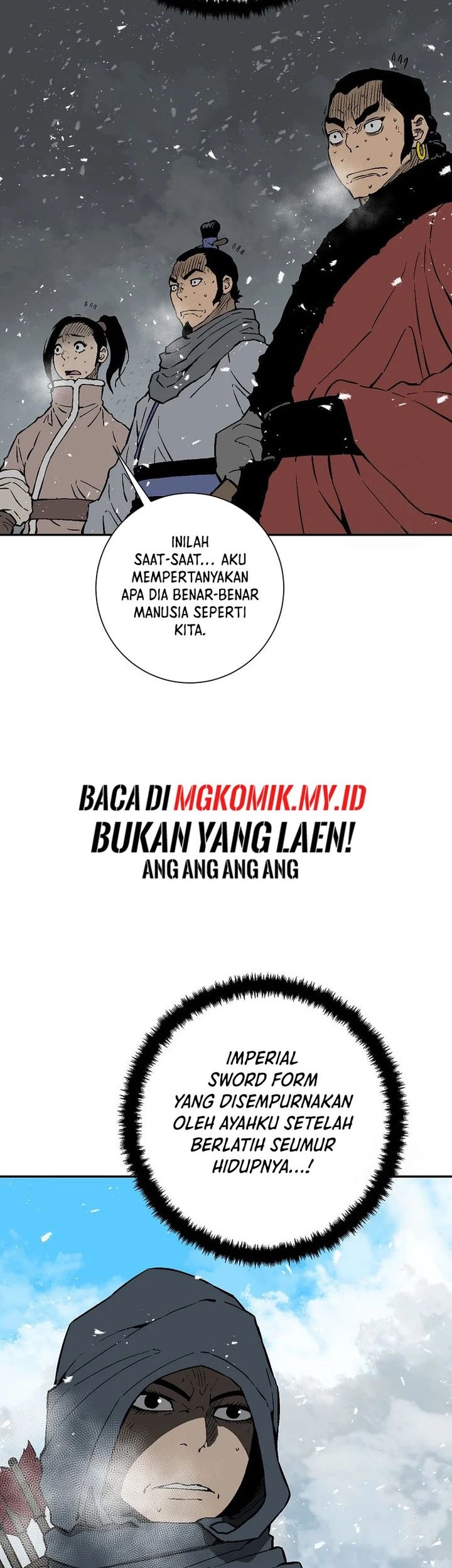 Tales of A Shinning Sword Chapter 91 Gambar 38