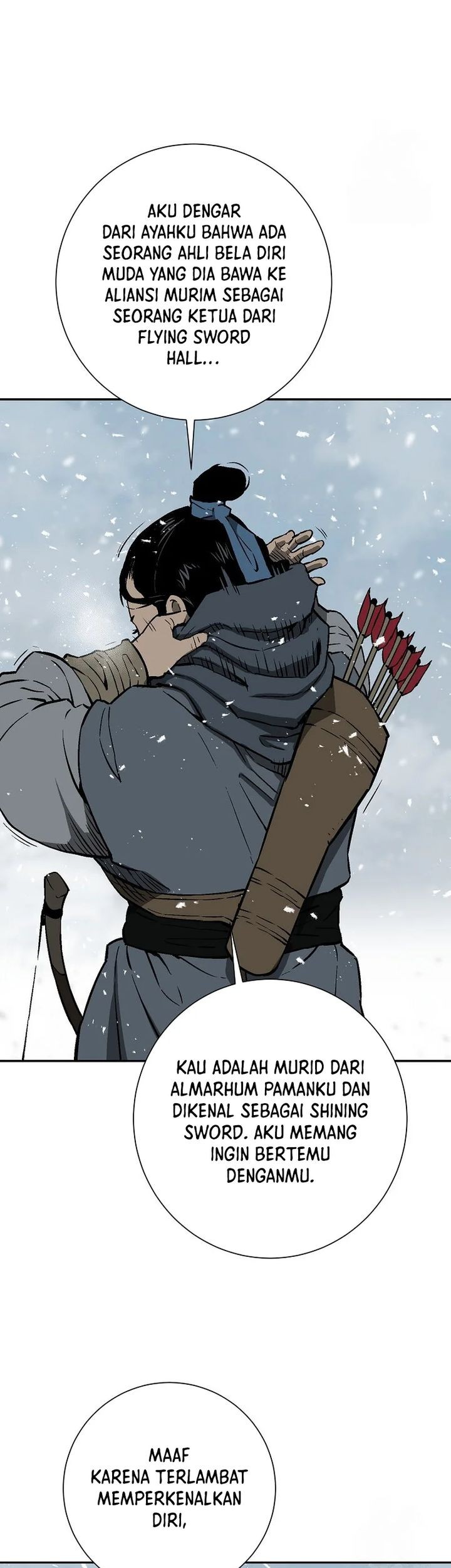 Tales of A Shinning Sword Chapter 91 Gambar 43