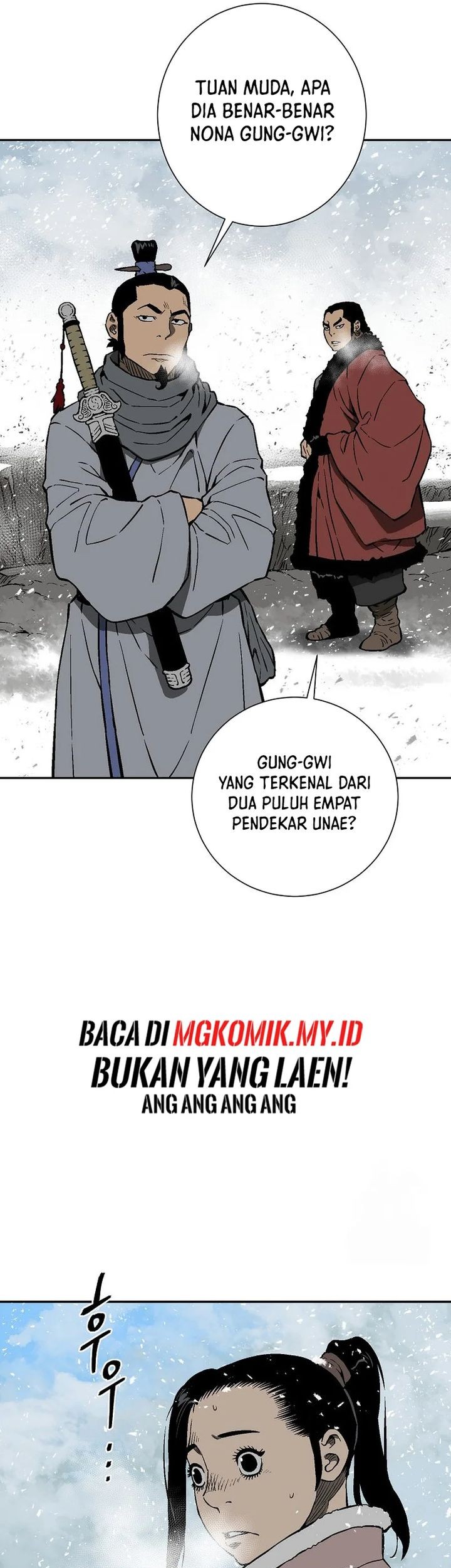 Tales of A Shinning Sword Chapter 91 Gambar 46