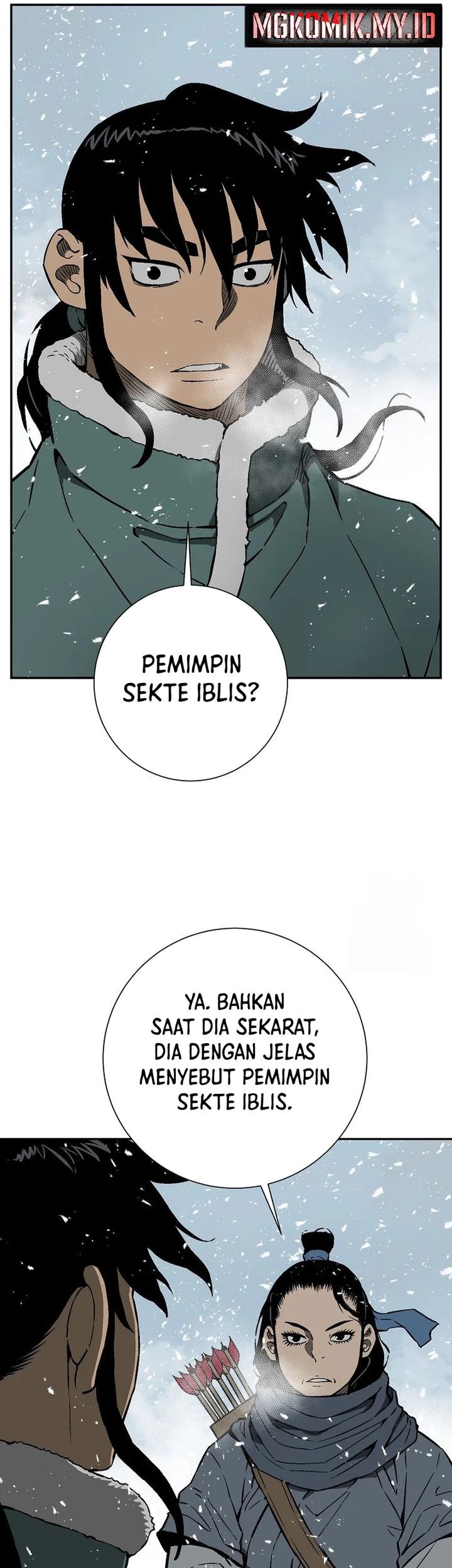 Tales of A Shinning Sword Chapter 91 Gambar 49