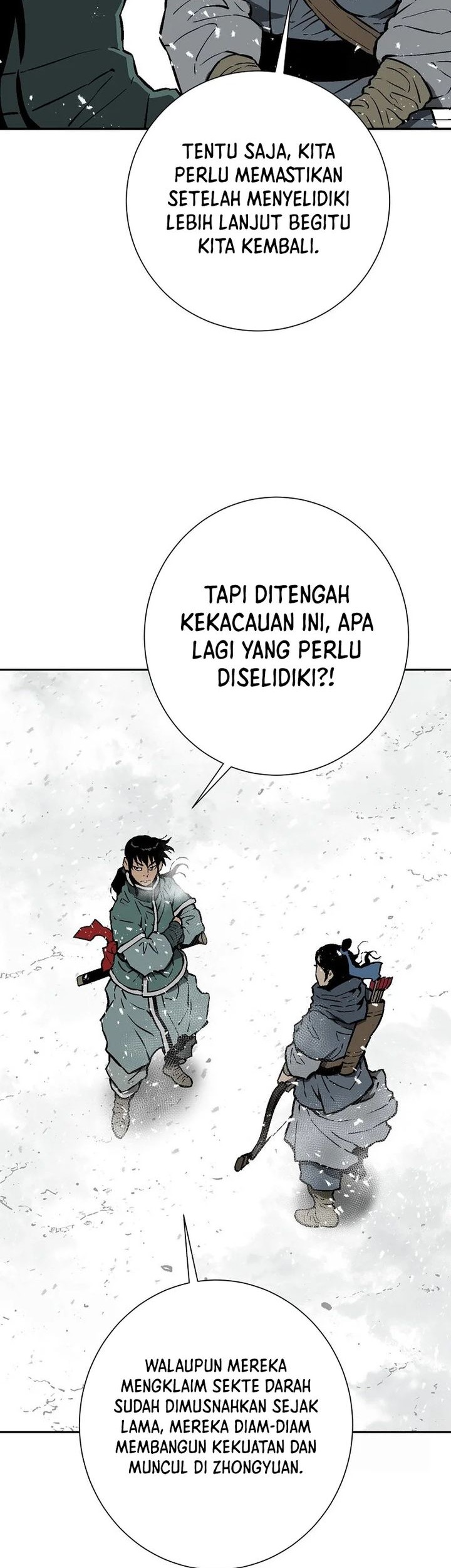 Tales of A Shinning Sword Chapter 91 Gambar 50