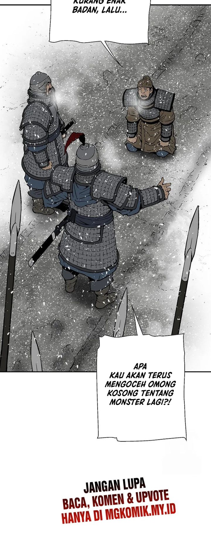Tales of A Shinning Sword Chapter 91 Gambar 3