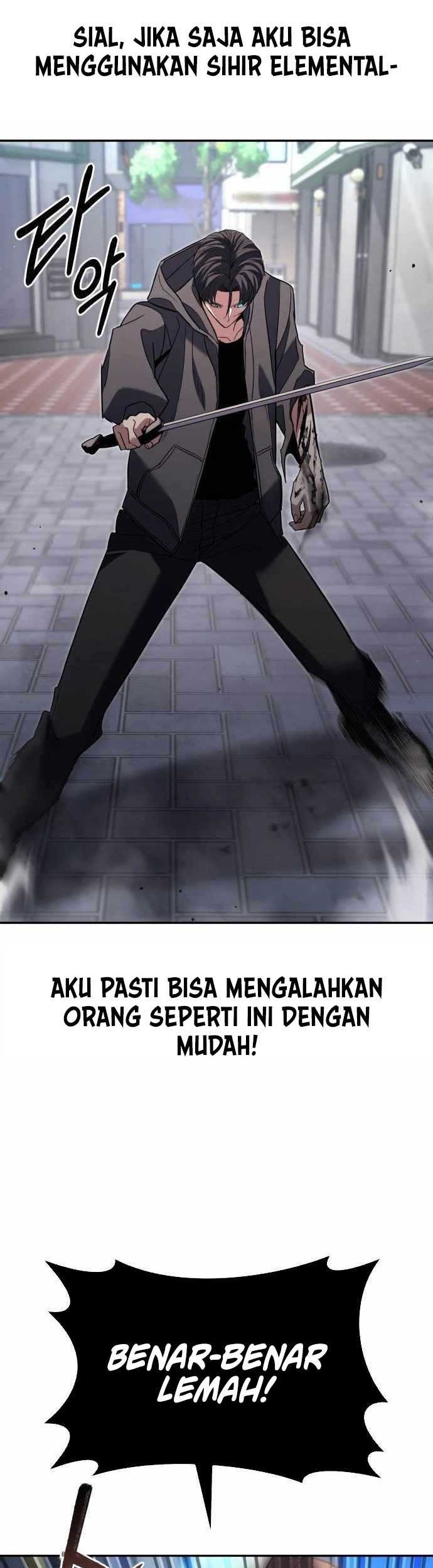 Expelled Hero Is Too Strong Chapter 32 Gambar 38