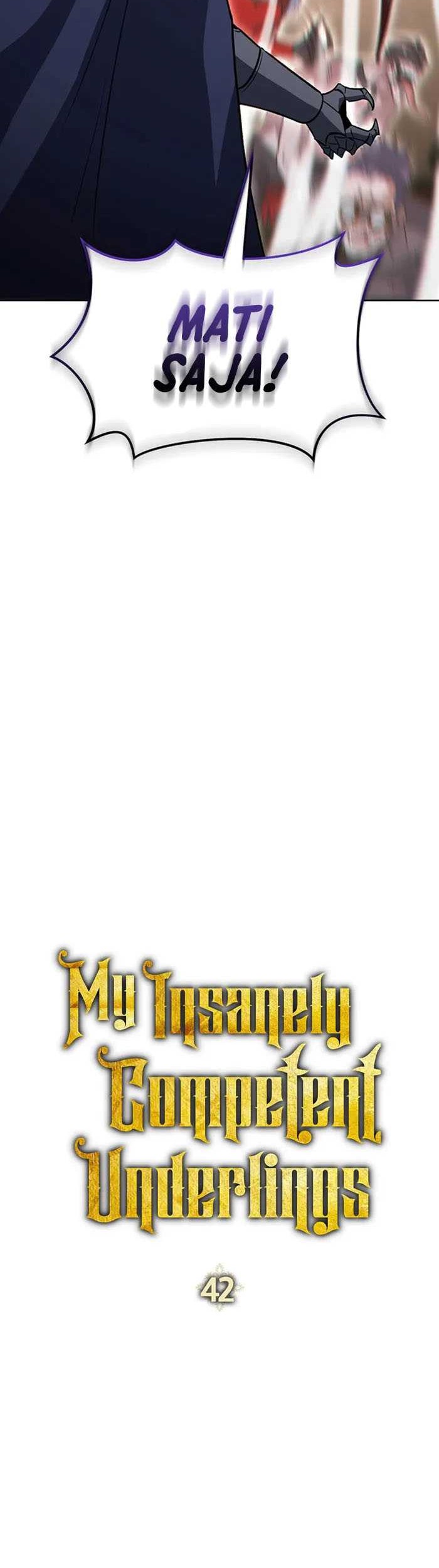 My Insanely Competent Underlings Chapter 42 Gambar 45