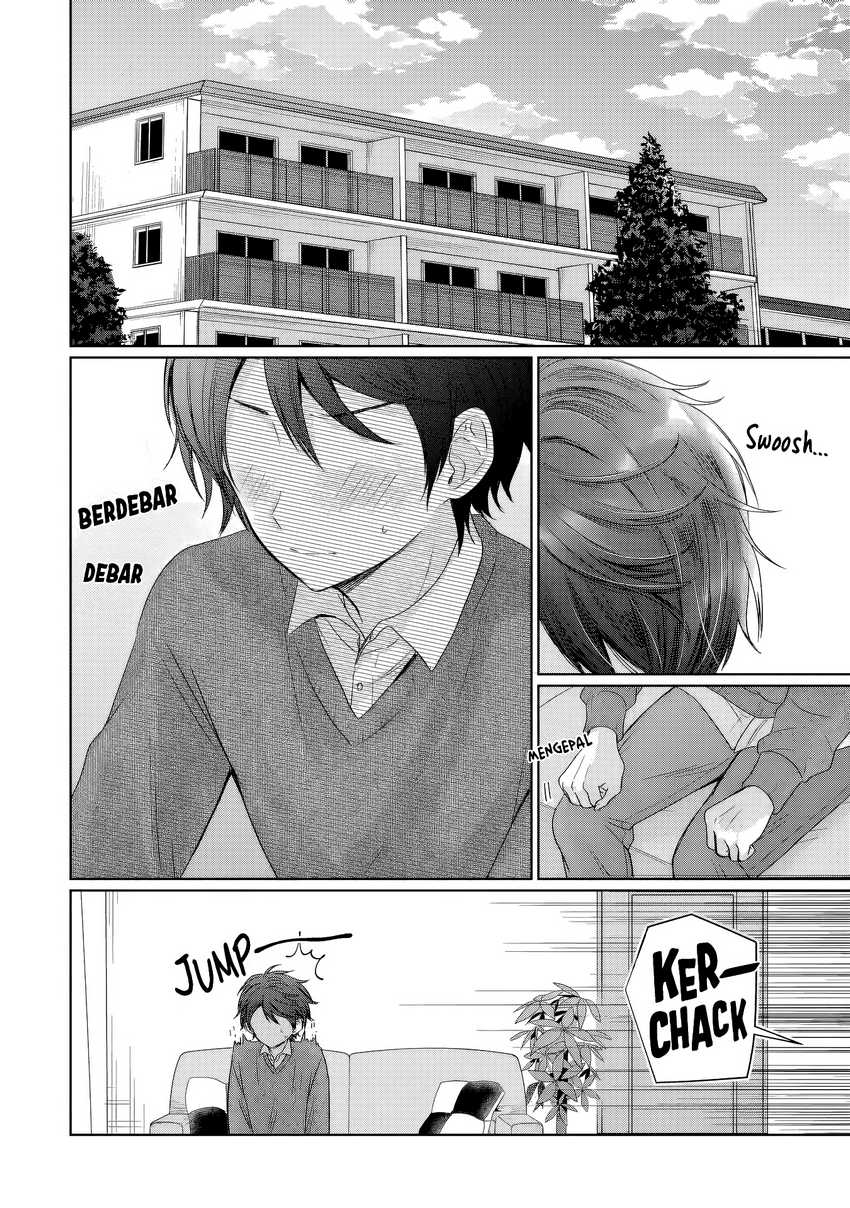 Otonari no Tenshi-sama ni Itsunomanika Dame Ningen ni Sareteita Ken Chapter 19.1 Gambar 10