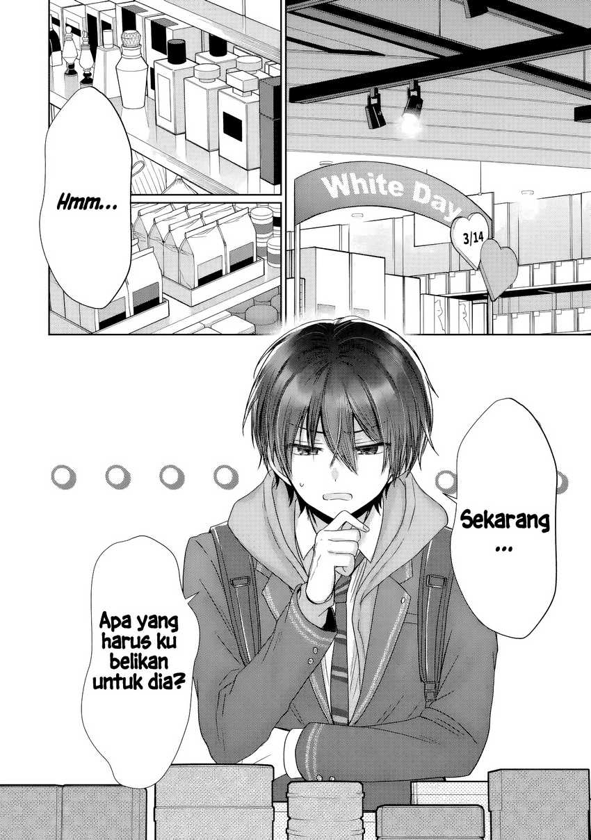 Baca Otonari no Tenshi-sama ni Itsunomanika Dame Ningen ni Sareteita Ken Chapter 19.1 Gambar 2