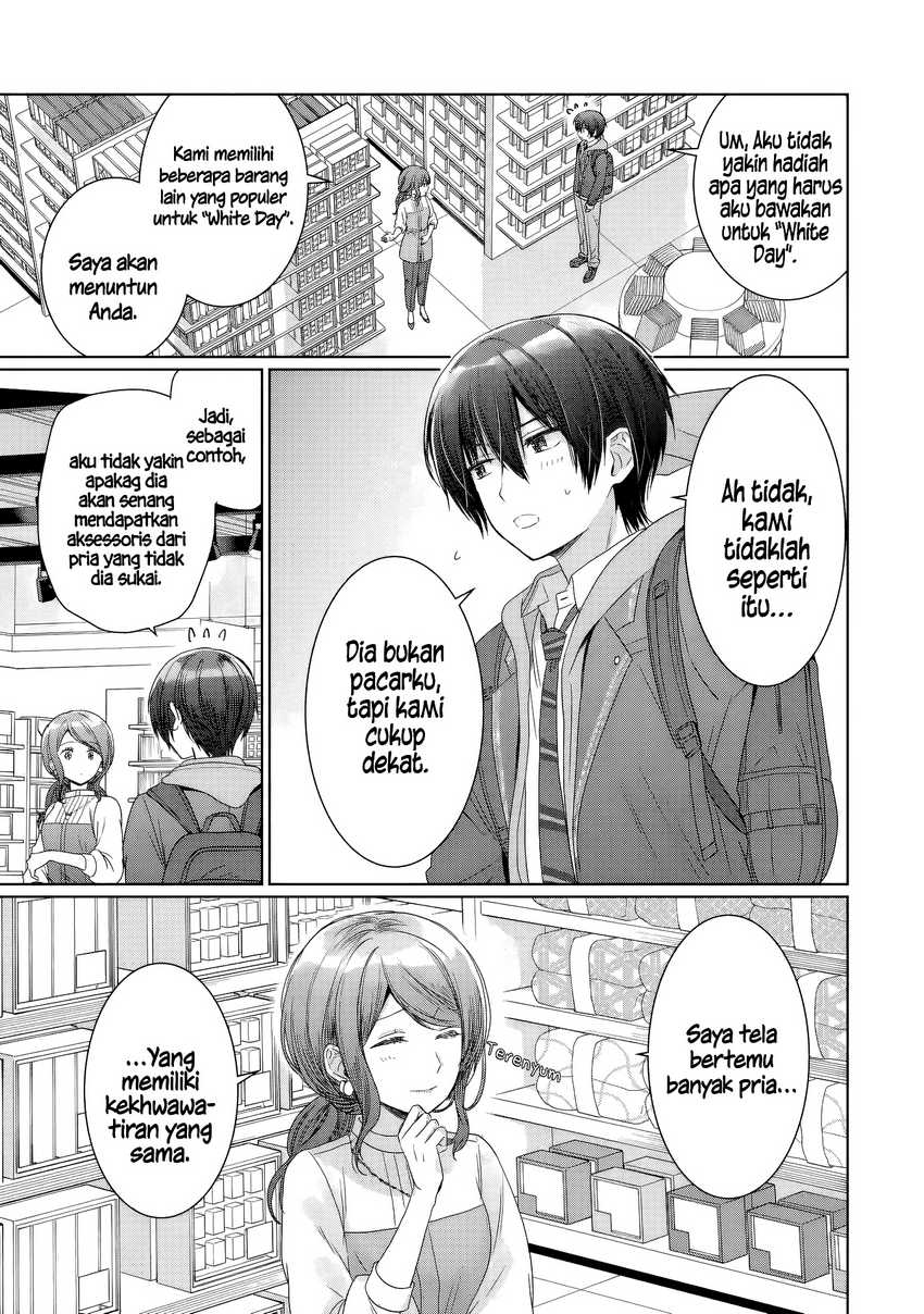 Otonari no Tenshi-sama ni Itsunomanika Dame Ningen ni Sareteita Ken Chapter 19.1 Gambar 5