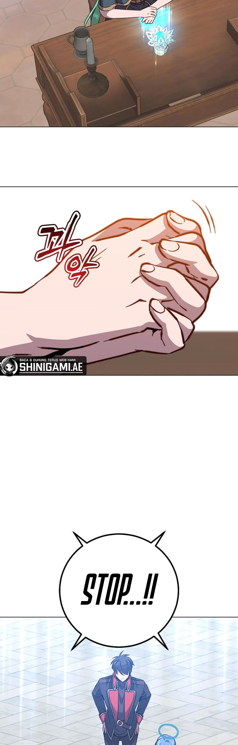 The MAX leveled hero will return! Chapter 188 Gambar 28