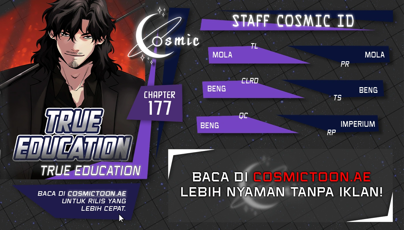 Baca Komik True Education Chapter 177 Gambar 1