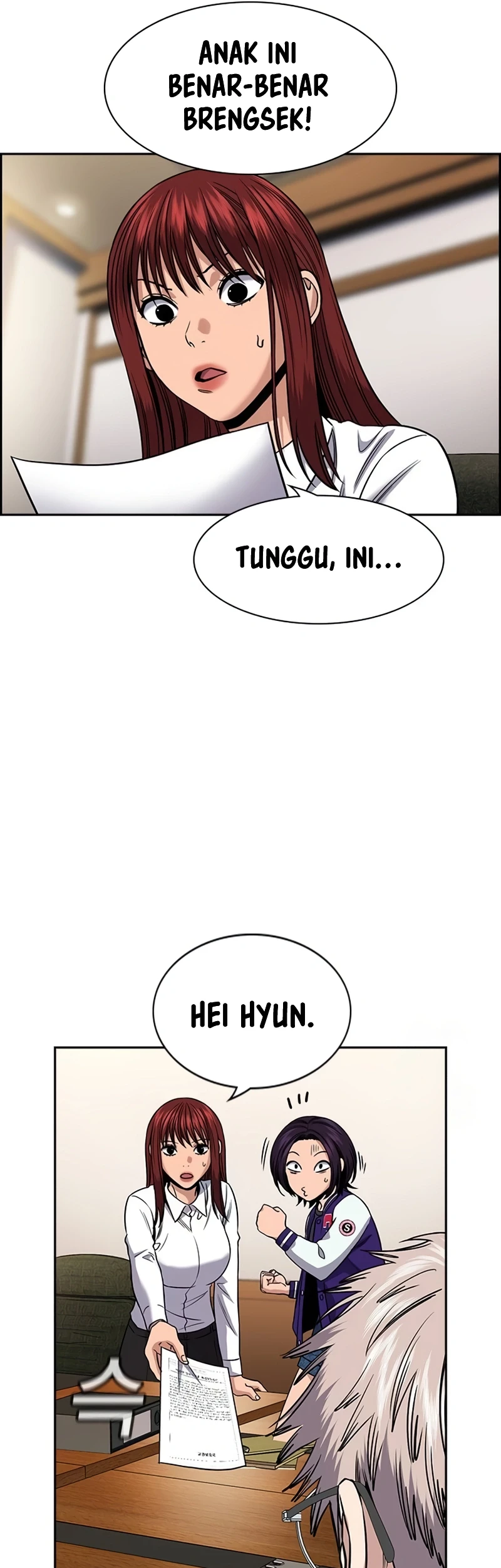 True Education Chapter 177 Gambar 51
