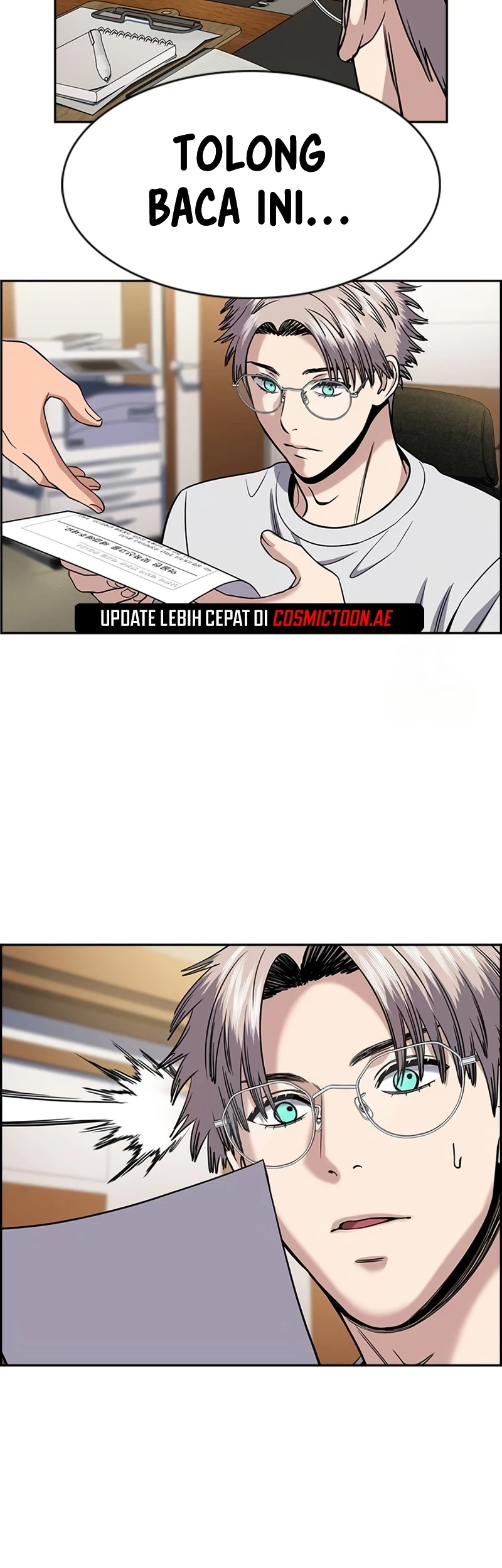 True Education Chapter 177 Gambar 52