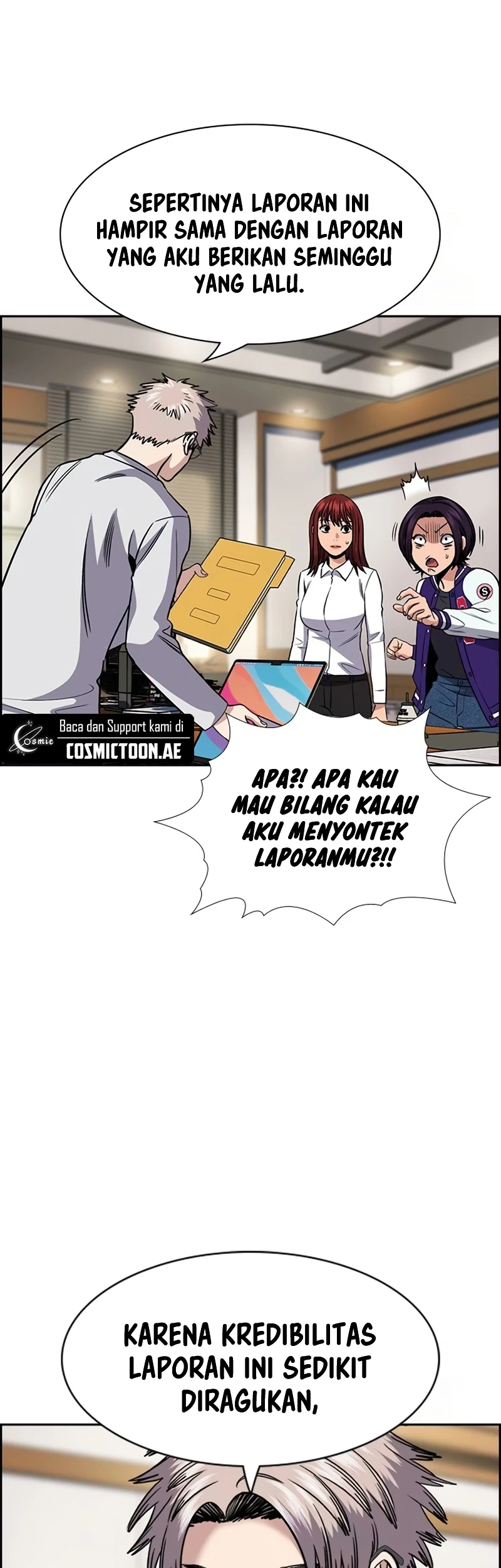 True Education Chapter 177 Gambar 53