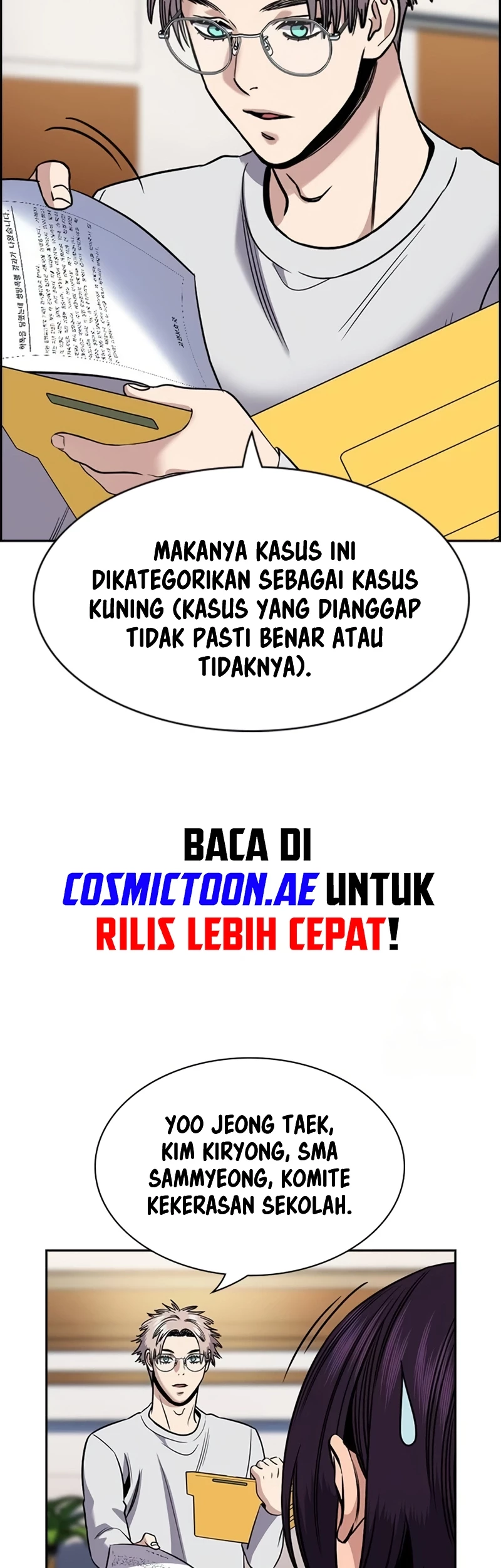 True Education Chapter 177 Gambar 54