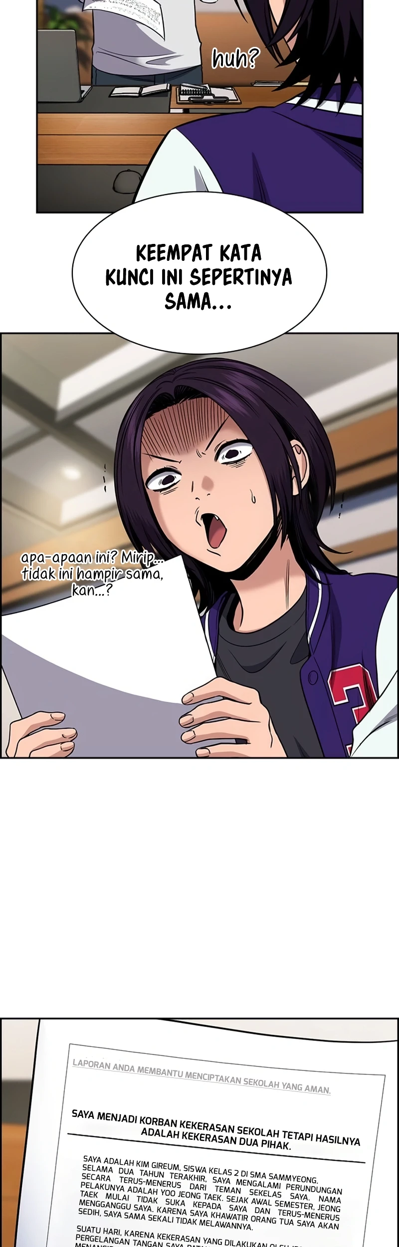 True Education Chapter 177 Gambar 55