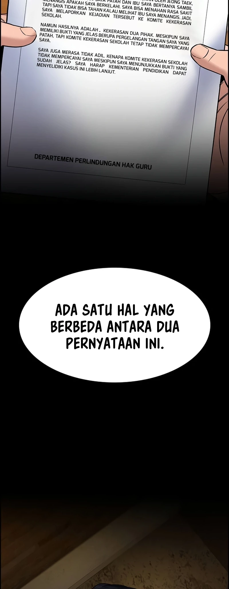 True Education Chapter 177 Gambar 56