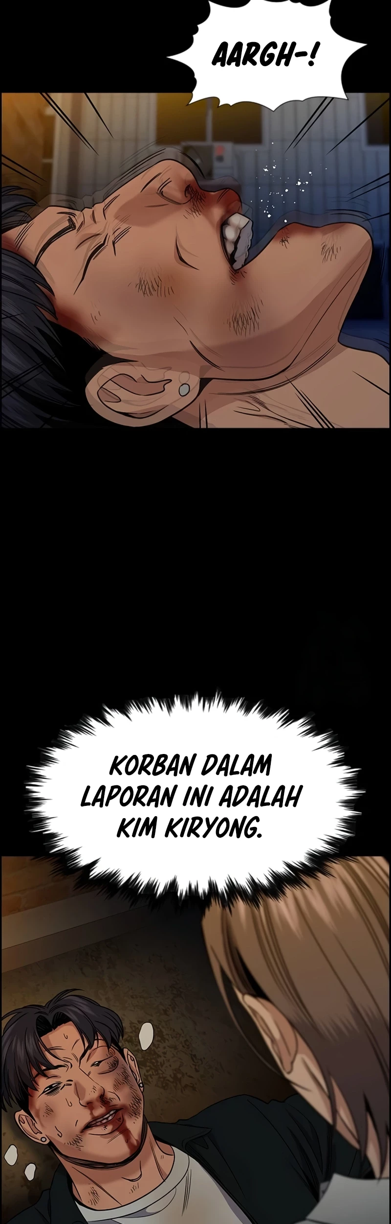 True Education Chapter 177 Gambar 58
