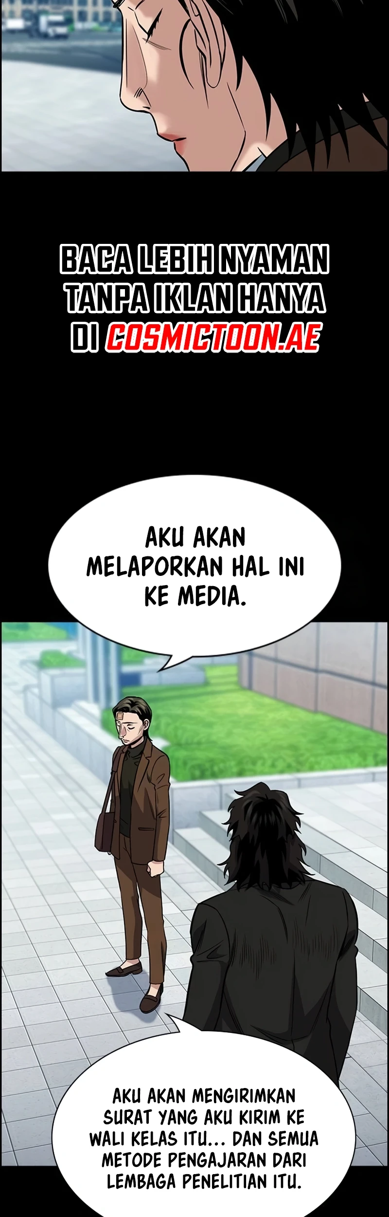 True Education Chapter 177 Gambar 4