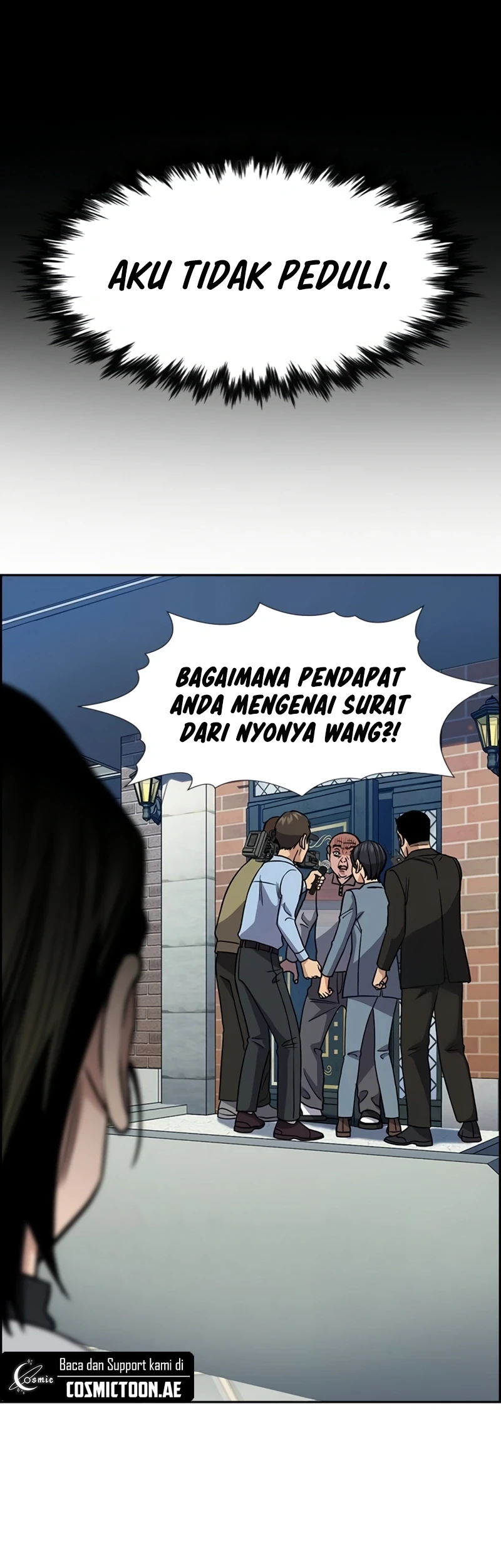 True Education Chapter 177 Gambar 9
