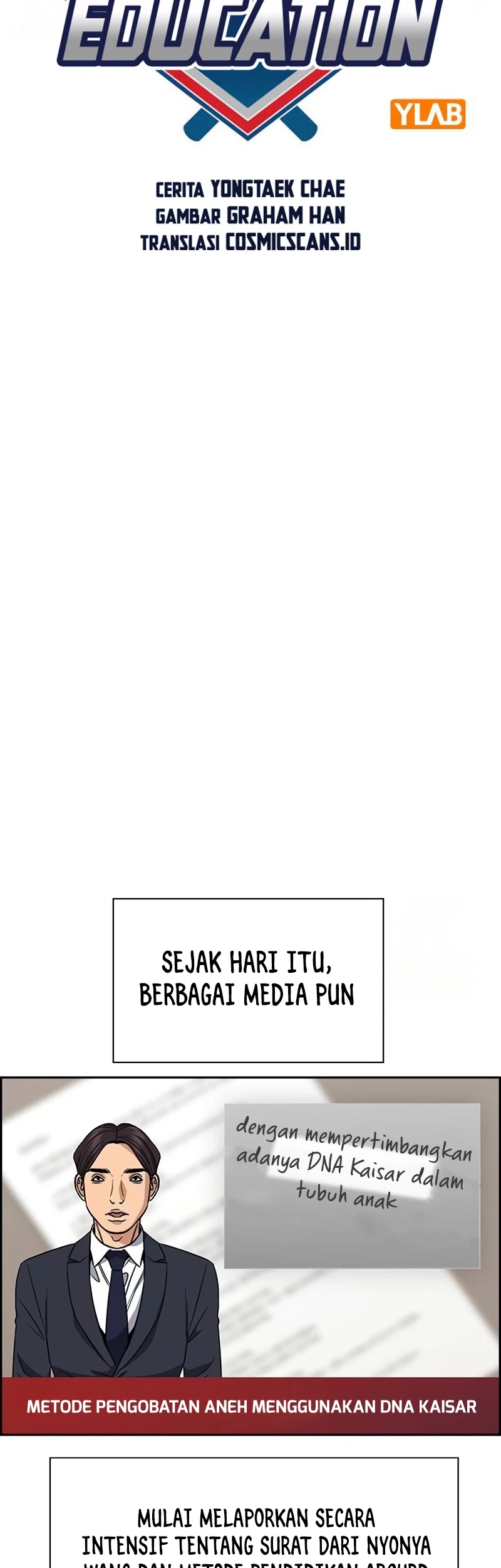 True Education Chapter 177 Gambar 12
