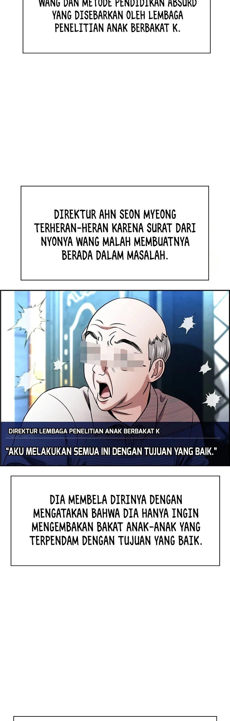 True Education Chapter 177 Gambar 13