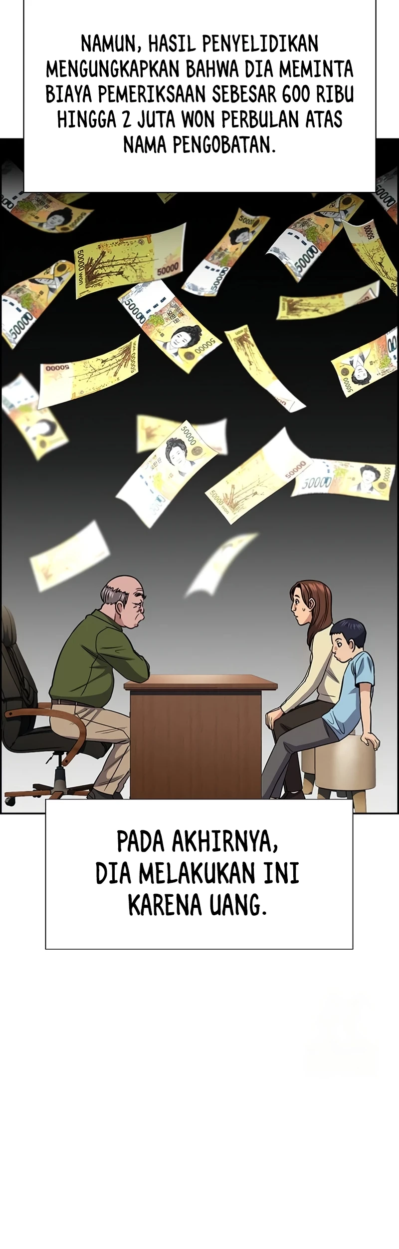 True Education Chapter 177 Gambar 14