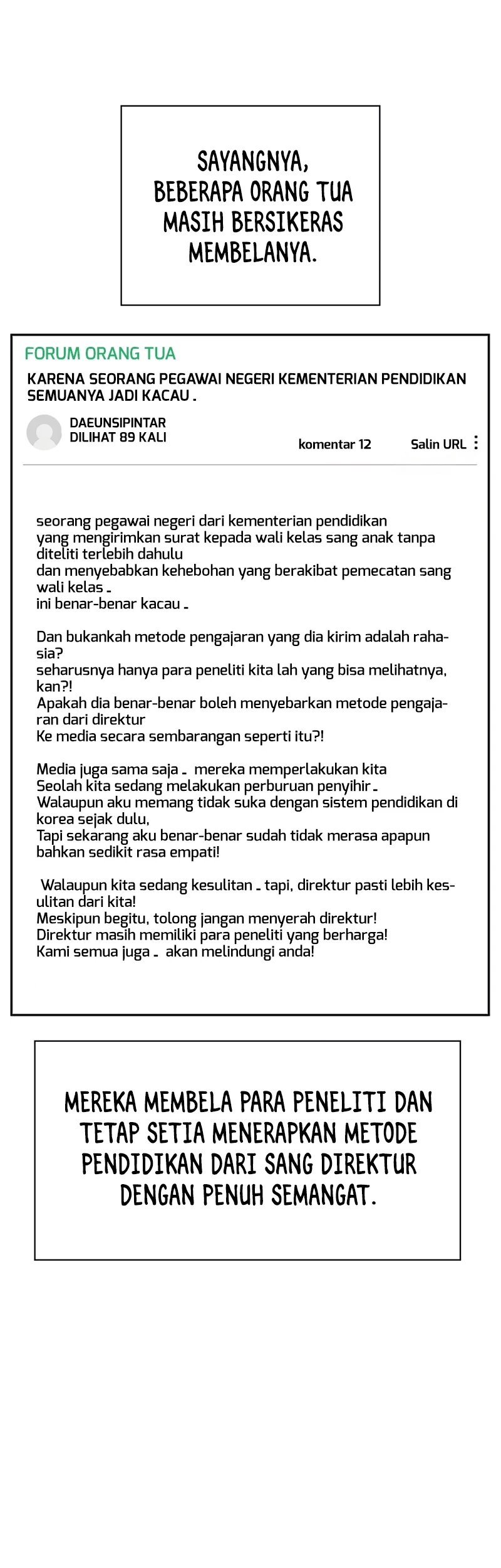 True Education Chapter 177 Gambar 16