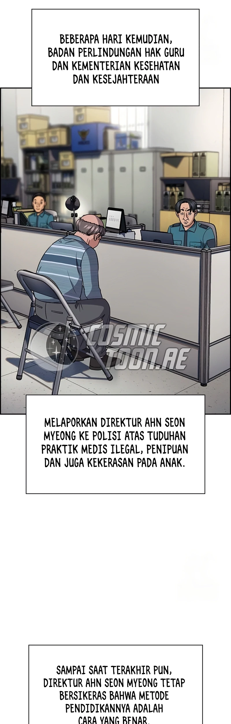 True Education Chapter 177 Gambar 17