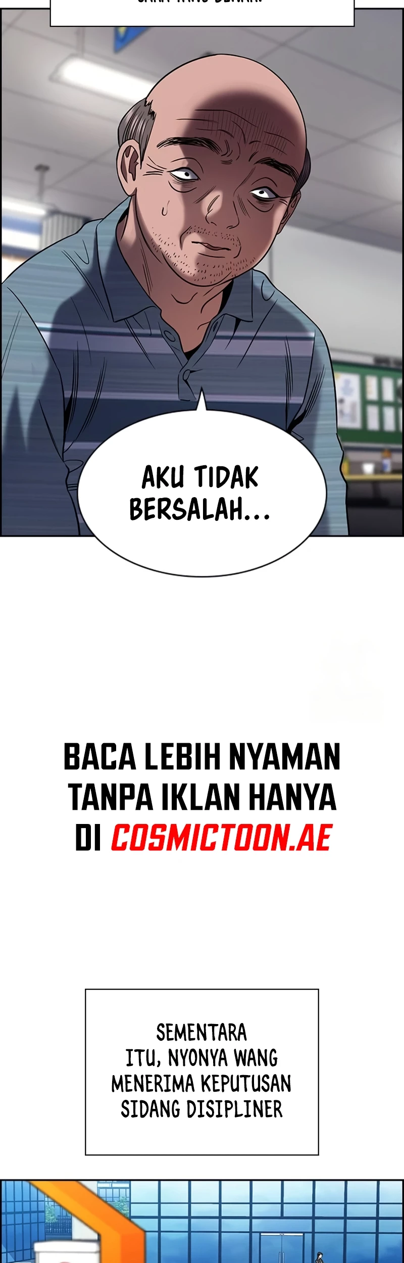 True Education Chapter 177 Gambar 18