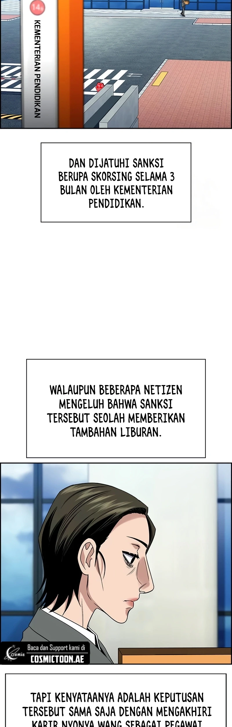 True Education Chapter 177 Gambar 19