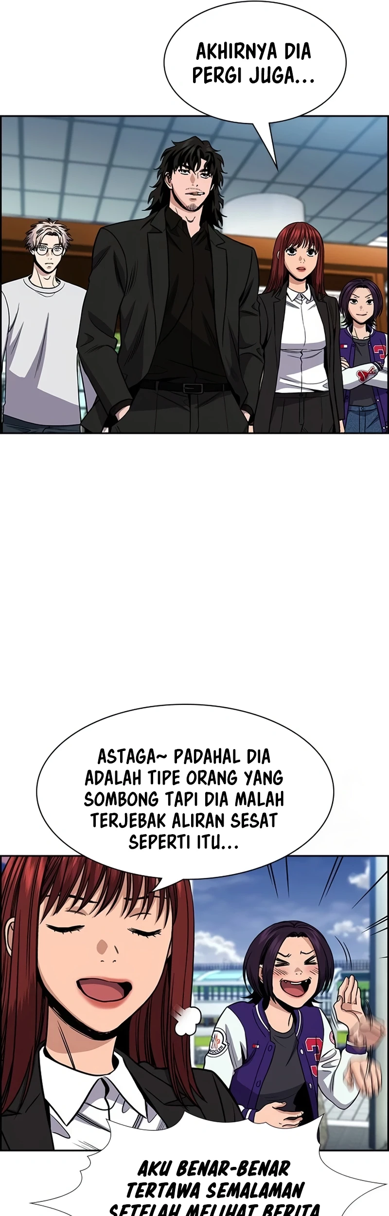True Education Chapter 177 Gambar 21