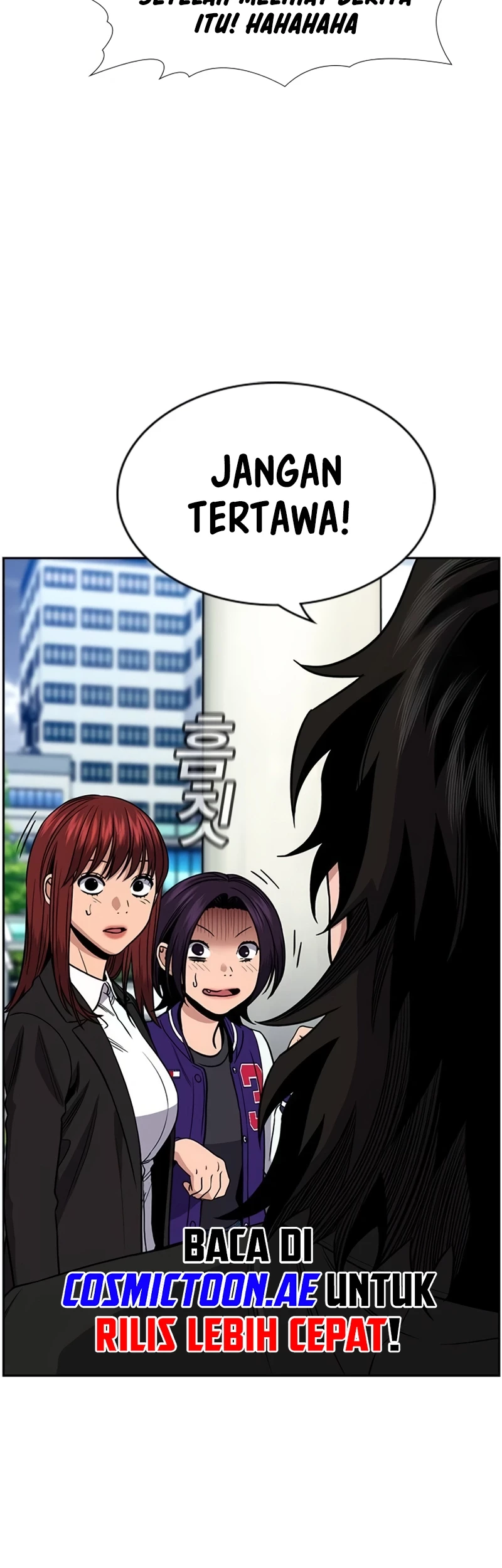 True Education Chapter 177 Gambar 22