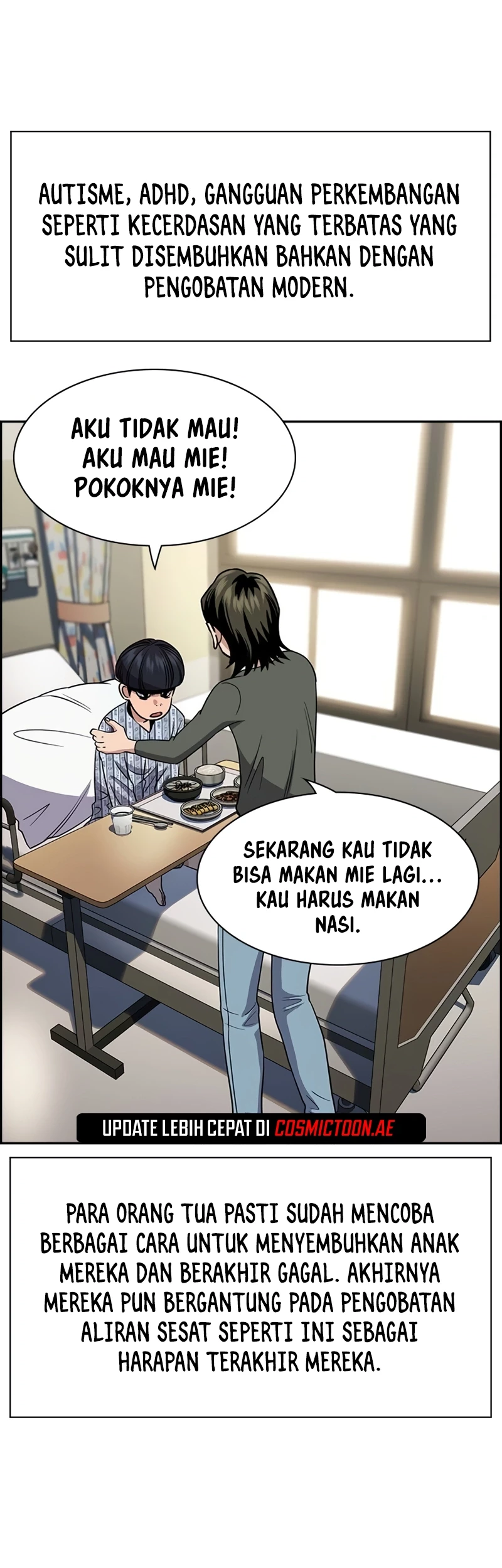 True Education Chapter 177 Gambar 24
