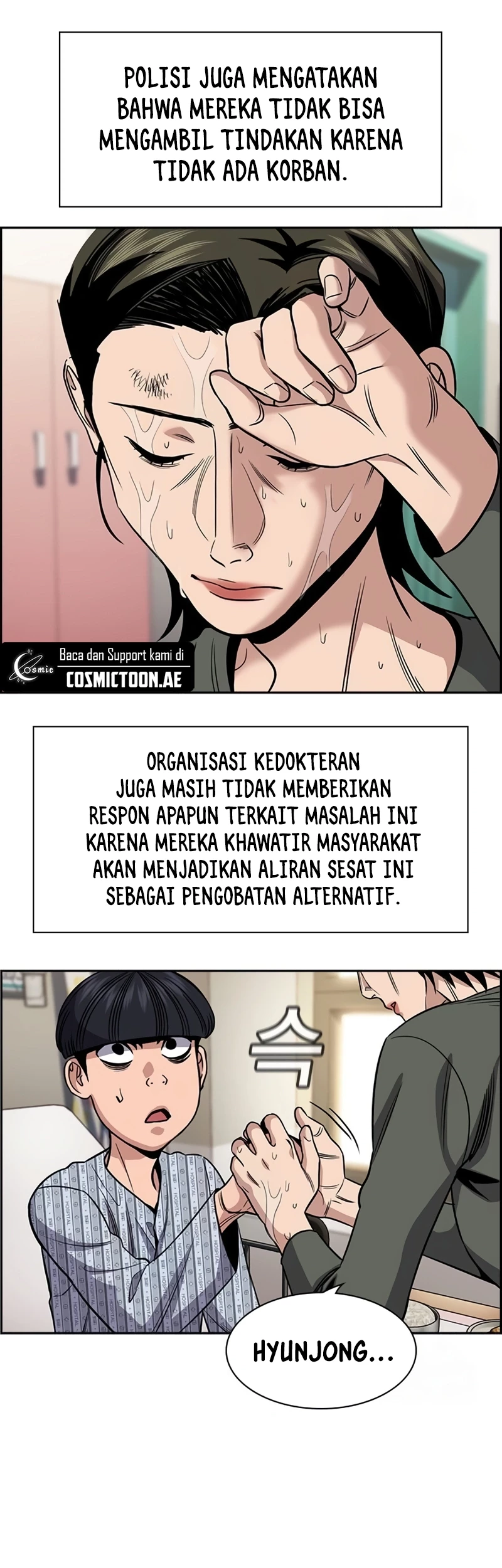 True Education Chapter 177 Gambar 26