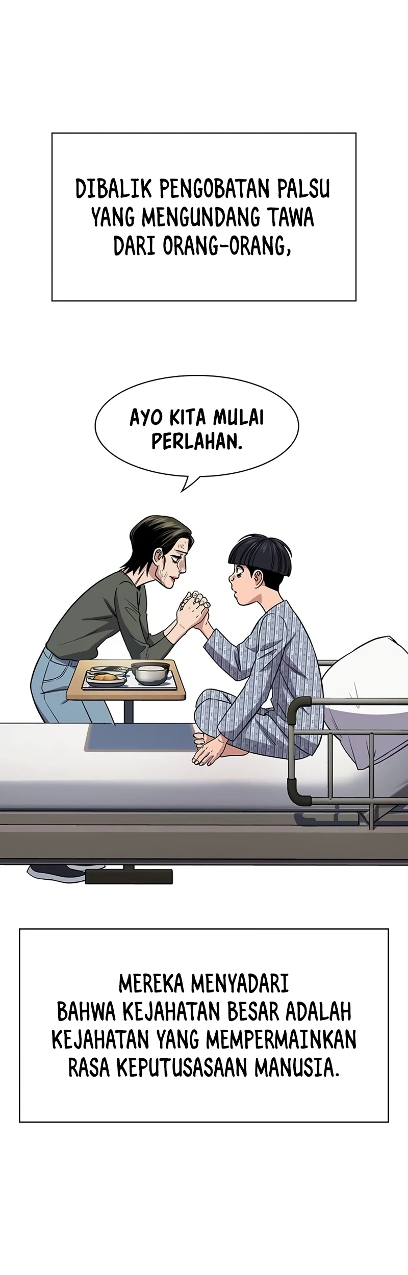 True Education Chapter 177 Gambar 27