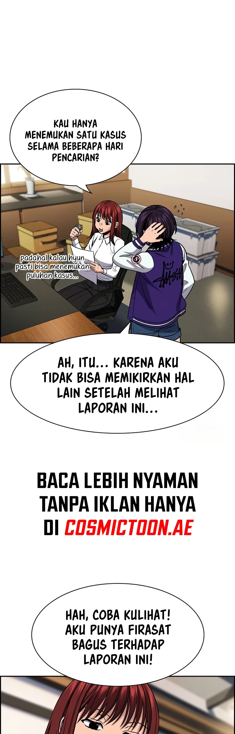 True Education Chapter 177 Gambar 30