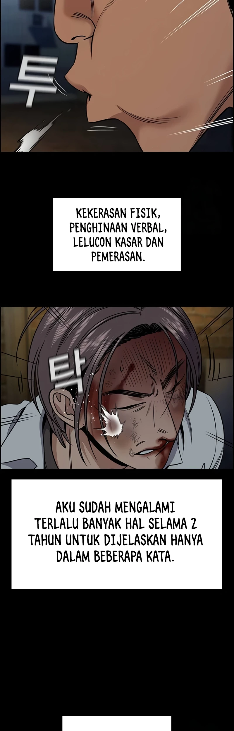 True Education Chapter 177 Gambar 34