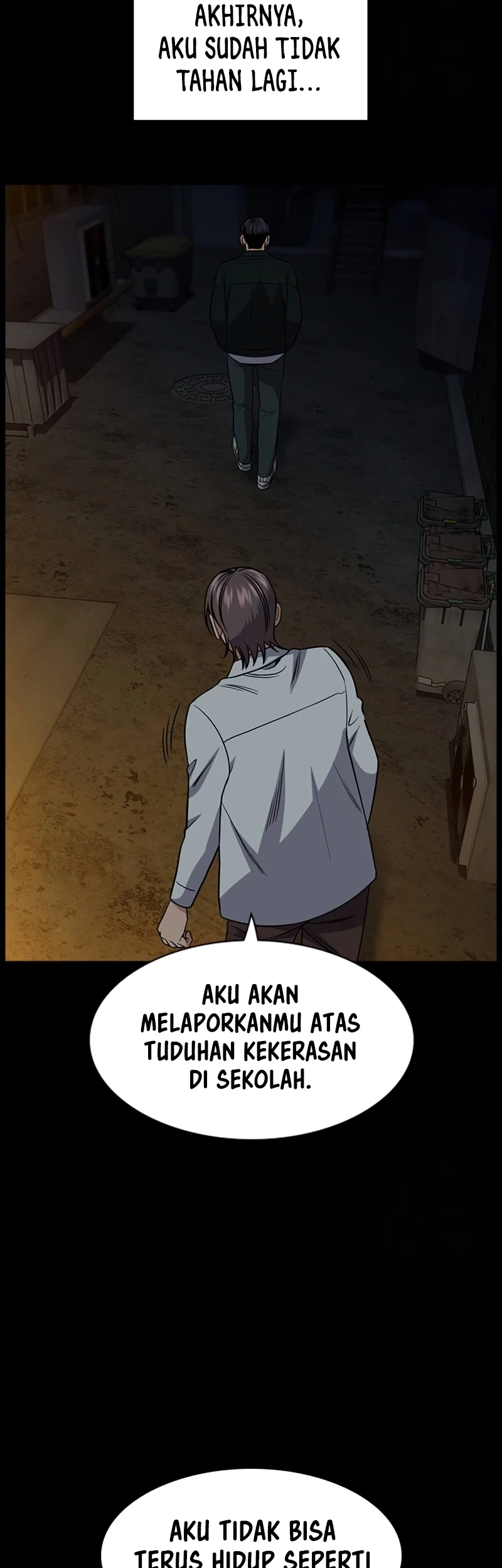 True Education Chapter 177 Gambar 35