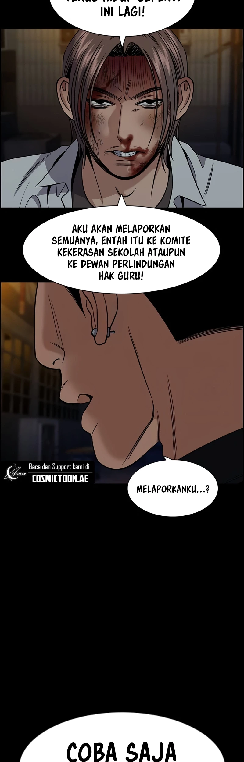True Education Chapter 177 Gambar 36