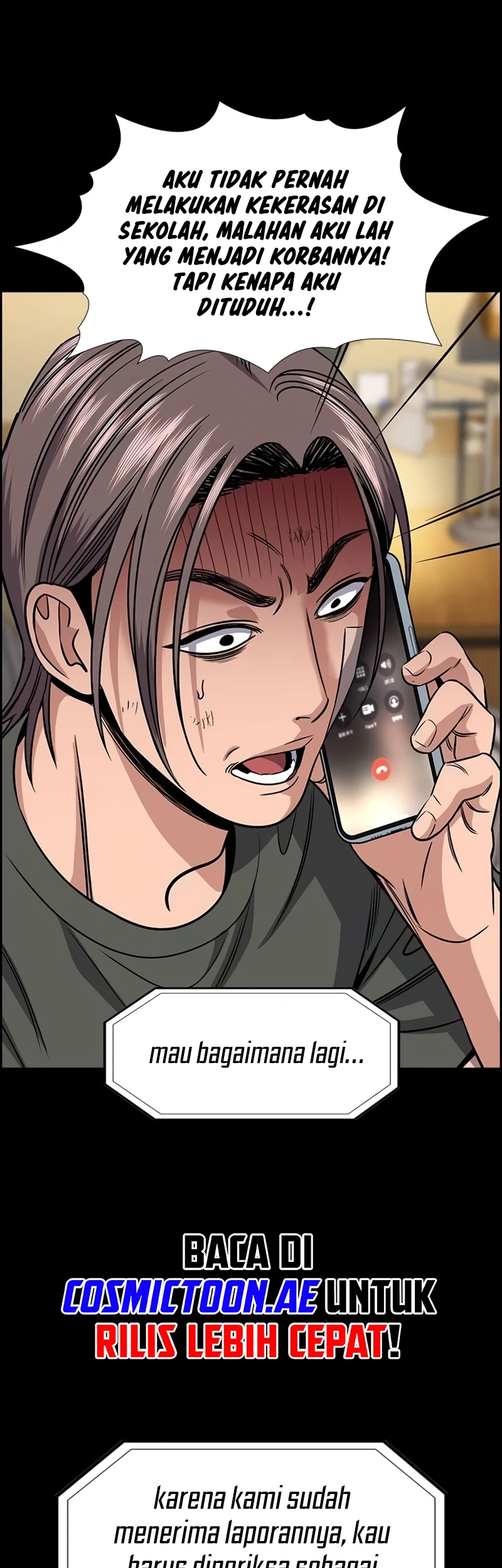 True Education Chapter 177 Gambar 39