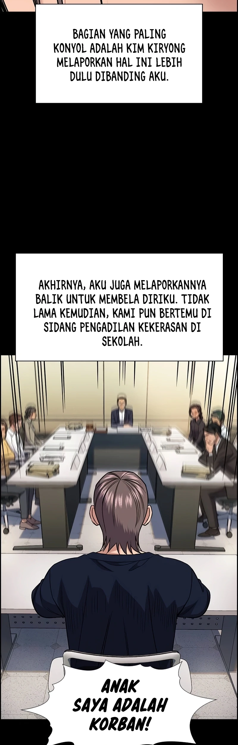 True Education Chapter 177 Gambar 41