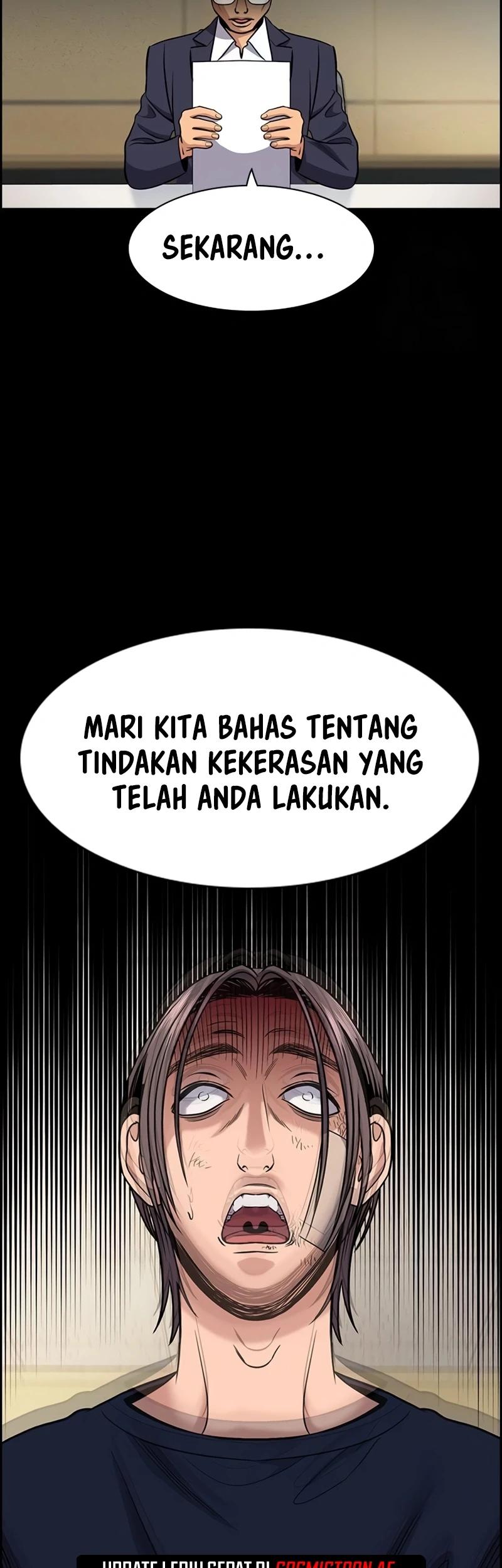 True Education Chapter 177 Gambar 43