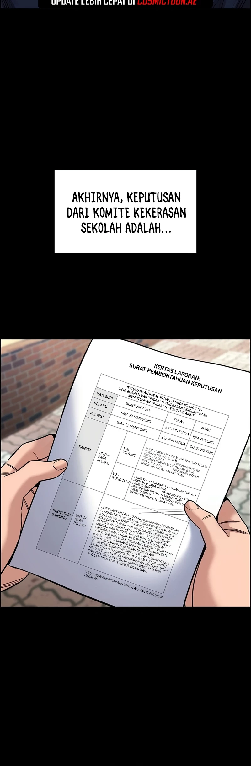 True Education Chapter 177 Gambar 44