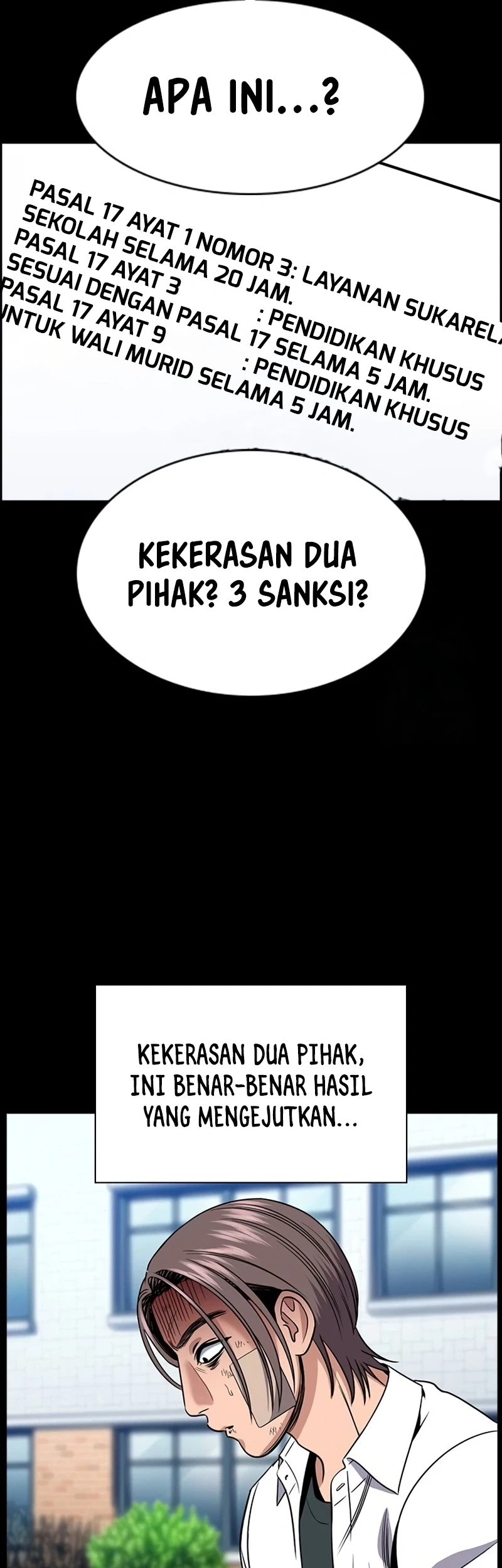 True Education Chapter 177 Gambar 45