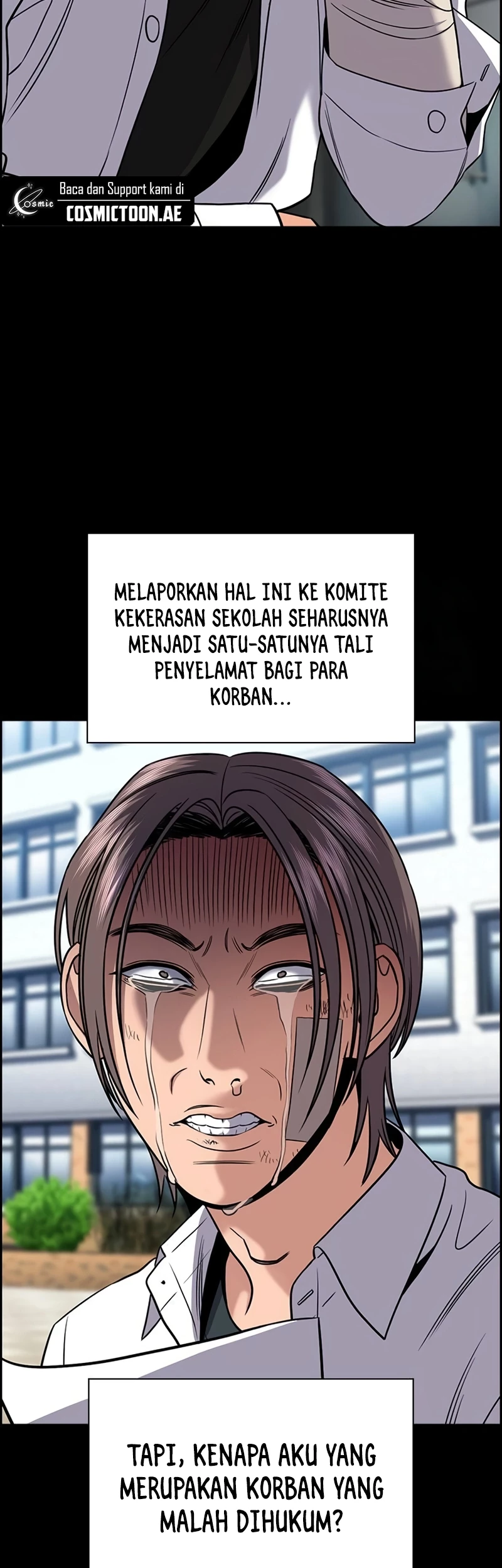 True Education Chapter 177 Gambar 48