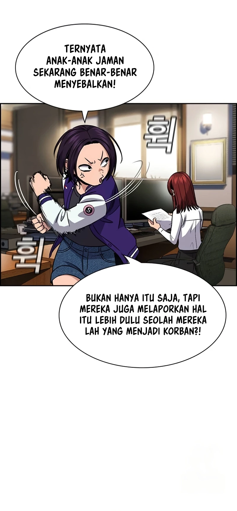 True Education Chapter 177 Gambar 50