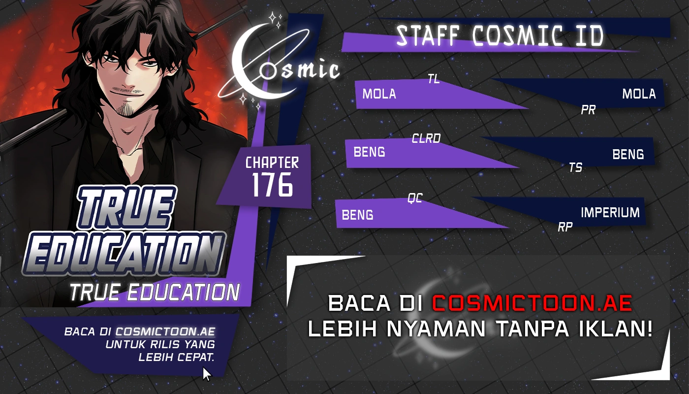 Baca Komik True Education Chapter 176 Gambar 1