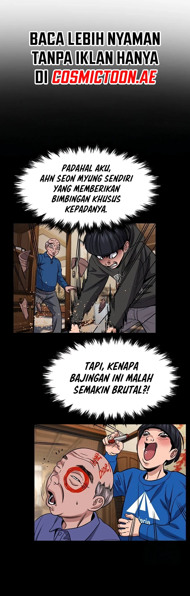 True Education Chapter 176 Gambar 51